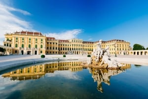 Wenen: Schloss Schönbrunn en tuinen rondleiding