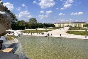 Wien: Schönbrunn slott och trädgårdar guidad tur