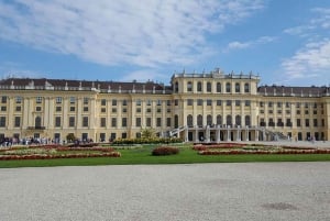 Viena: Tour a pie por el Palacio de Schönbrunn y el Mercado de Navidad