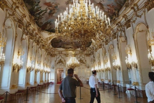 Wien: Rundvandring i slottet Schönbrunn och på julmarknaden