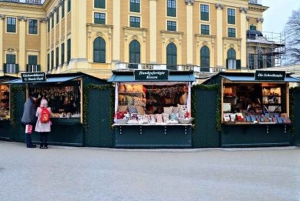 Wien: Rundvandring i slottet Schönbrunn och på julmarknaden