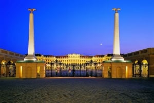 Wien: Slottet Schönbrunn – kvällstur, middag och konsert