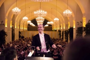 Wenen: avondrondleiding Schloss Schönbrunn, diner en concert