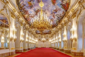 Vienne : visite en soirée, dîner et concert au château de Schönbrunn