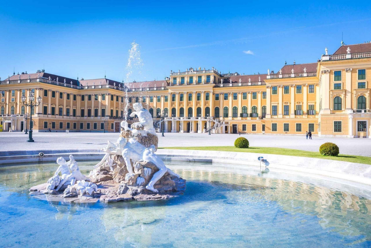 Vienna: Biglietto e audio tour del Castello di Schonbrunn (ENG)