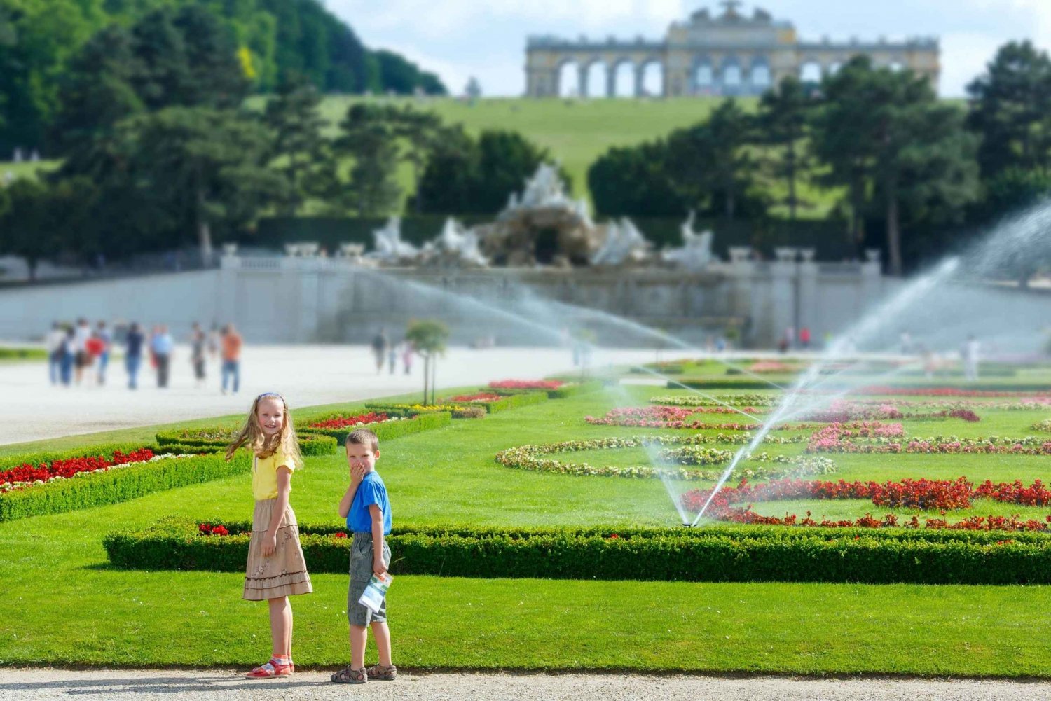 Wien Schönbrunn Slot: Skattejagt til parkens perler