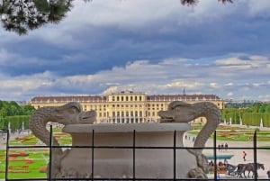 Wienin Schönbrunnin palatsi: Puiston jalokivien metsästysretki