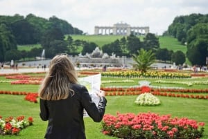Wien Schönbrunn Slot: Skattejagt til parkens perler