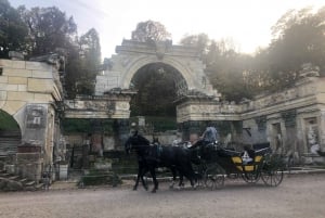 Wiedeński pałac Schönbrunn: Polowanie na skarby parku