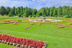 Wiedeński pałac Schönbrunn: Polowanie na skarby parku
