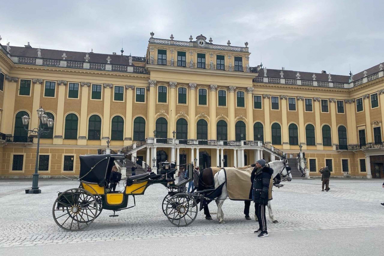 Wien Schönbrunn Palace - Unescos världsarv