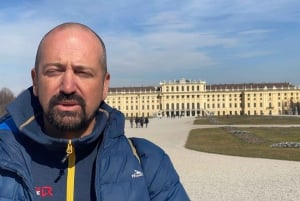 Het Weense Schönbrunn Paleis - het Unesco Werelderfgoed