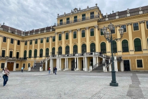 Le château de Schönbrunn à Vienne, classé au patrimoine mondial de l'Unesco