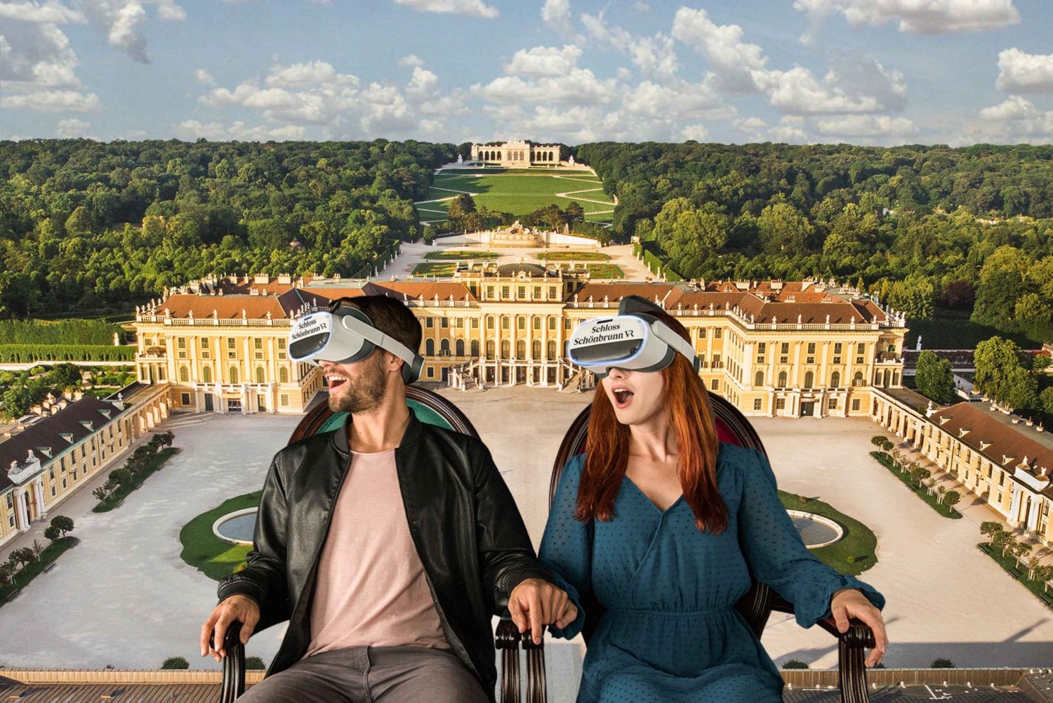 Viena: experiência de realidade virtual do Palácio de Schönbrunn