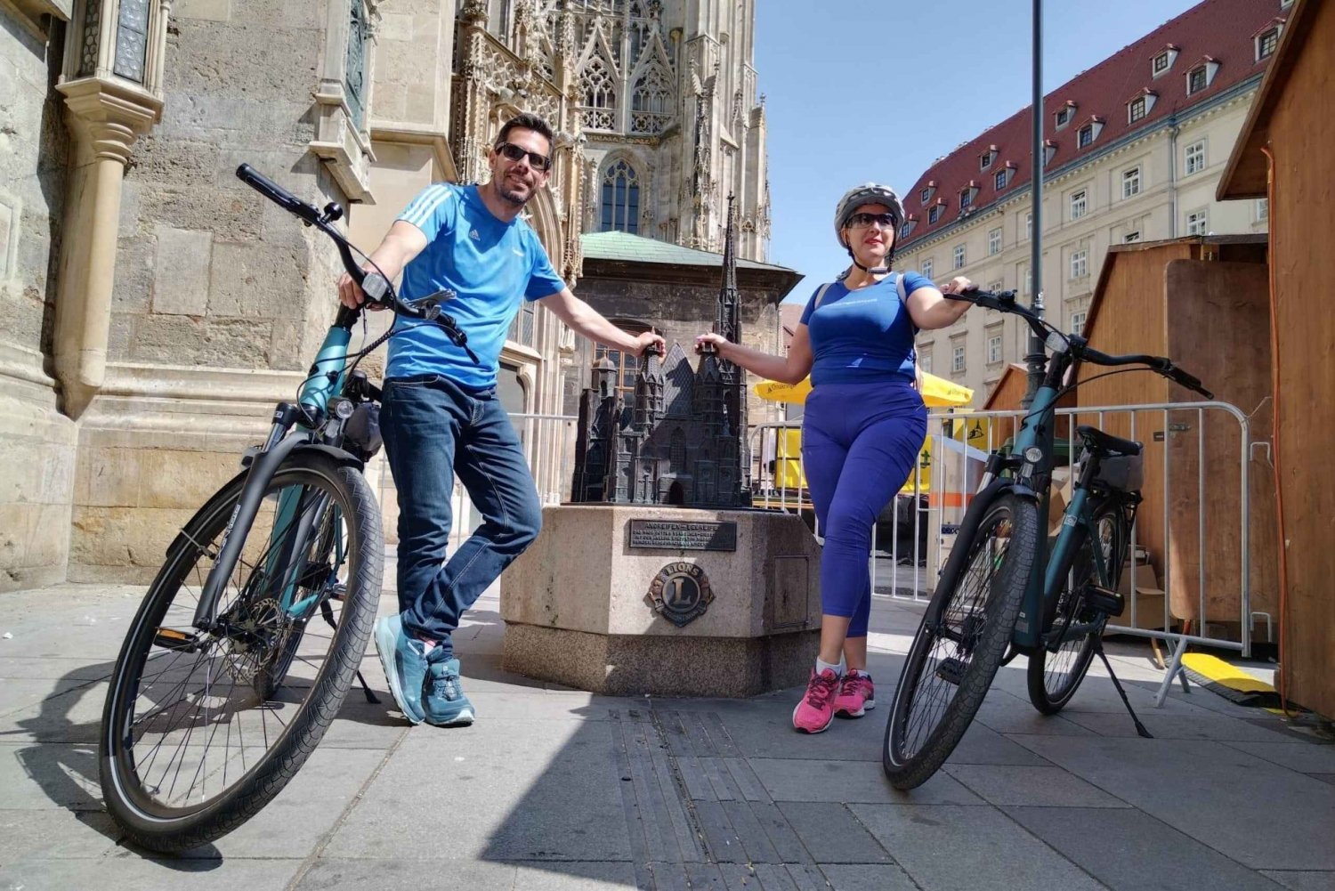Viena: Aluguel de scooters e bicicletas elétricas