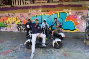 Vienna: noleggio di scooter e biciclette elettriche