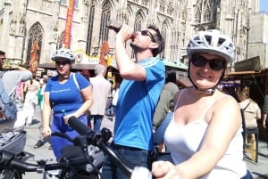 Wien: Utleie av sparkesykler og elsykler