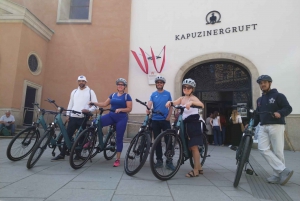 Vienna: noleggio di scooter e biciclette elettriche