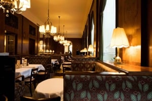 Wien: Hemligheter och skandaler med tårta på Café Landtmann