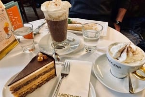 Wien: Hemligheter och skandaler med tårta på Café Landtmann