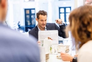 Wien: Hemligheter och skandaler med tårta på Café Landtmann