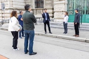 Wien: Hemligheter och skandaler med tårta på Café Landtmann