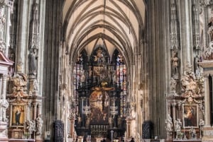 Wien: Pyhän Stefanuksen katedraalin salaisuudet