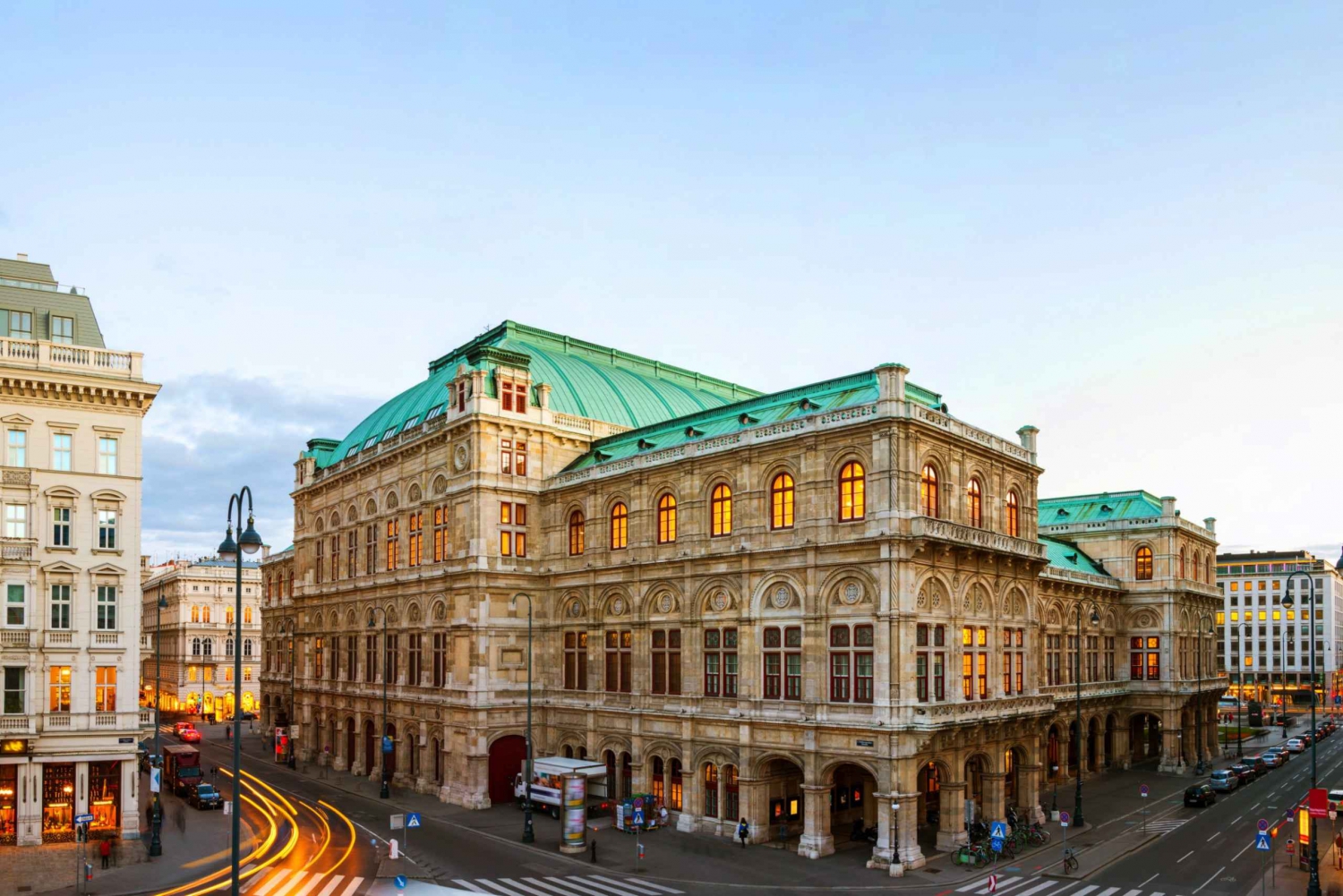 Vienna: tour a piedi con audioguida sul tuo telefono