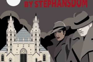 Vienna: Tour misterioso autoguidato di Stephansdom (inglese)