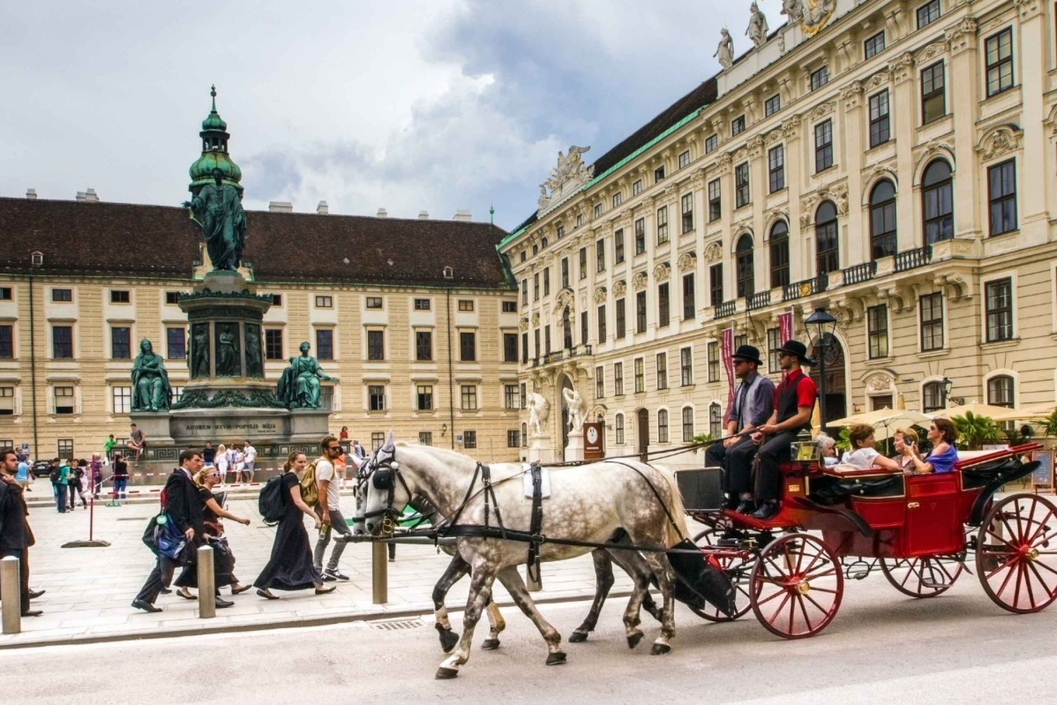 Wenen: zelfgeleide ontsnappingsgame in de buitenlucht