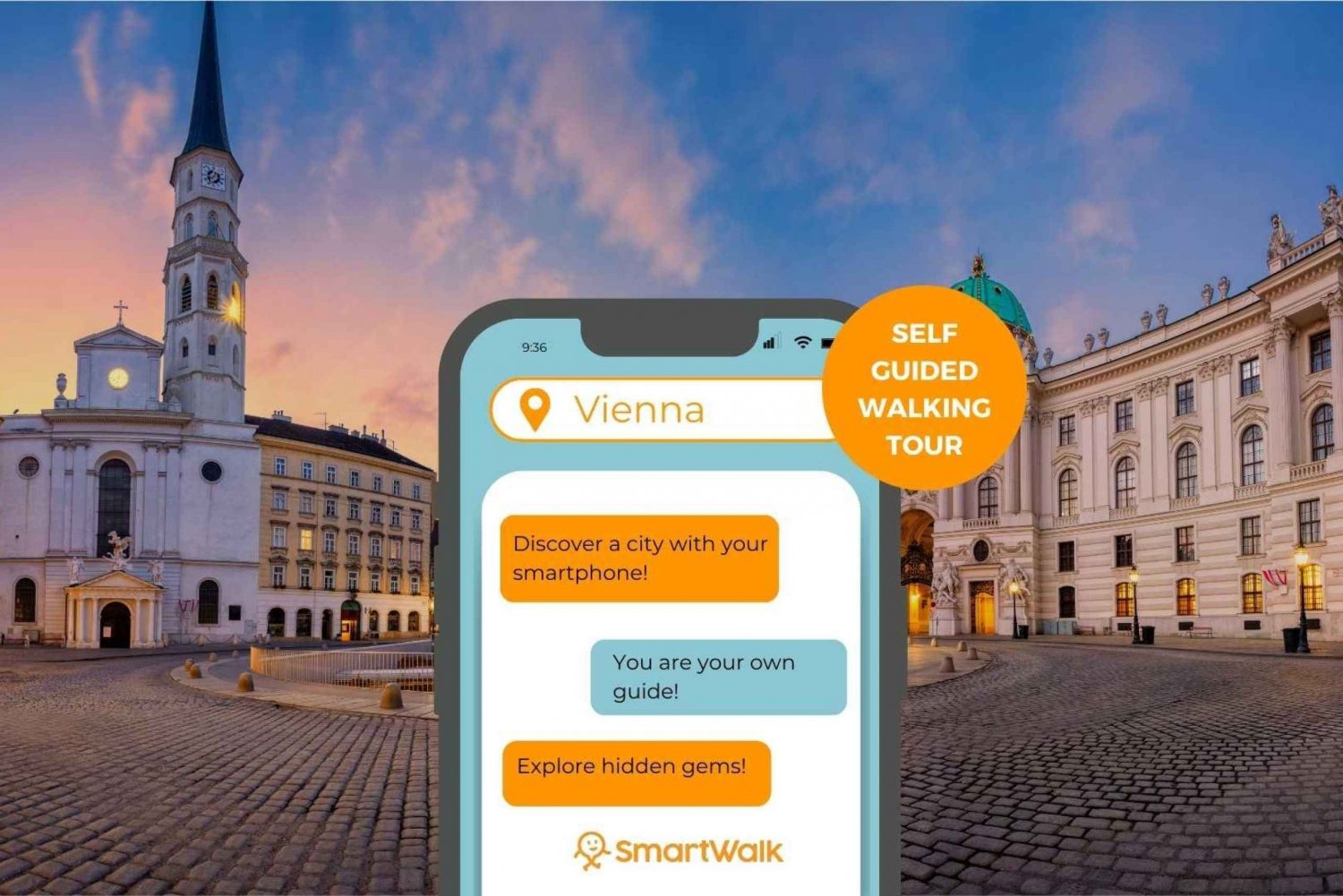Vienna: Self-Guided Highlights Scavenger Hunt & Walking Tour