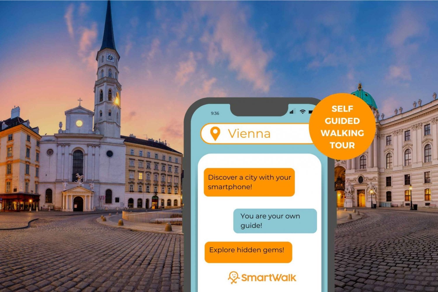 Vienna: self-guided tour with your smartphone
