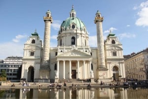 Wien: itseopastettu kohokohtien etsintä- ja kävelykierros