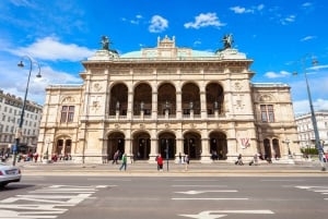 Wien: itseopastettu kohokohtien etsintä- ja kävelykierros