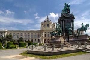 Vienna: Sightseeing Tour in a Classic Style Car