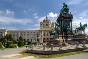 Wien: Sightseeingtur i en elektrisk veteranbil med 10 seter