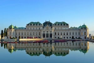 Wien: Sightseeingtur i en elektrisk veteranbil med 8 seter