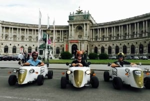 Vienna: tour panoramico in Hotrod