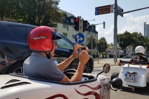 Vienna: Sightseeing Tour in Hotrod