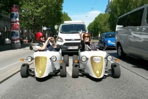 Vienna: tour panoramico in Hotrod
