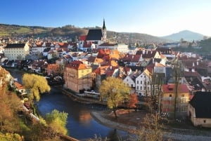Wiedeń: Zwiedzanie Przejazd do Pragi przez Cesky Krumlov