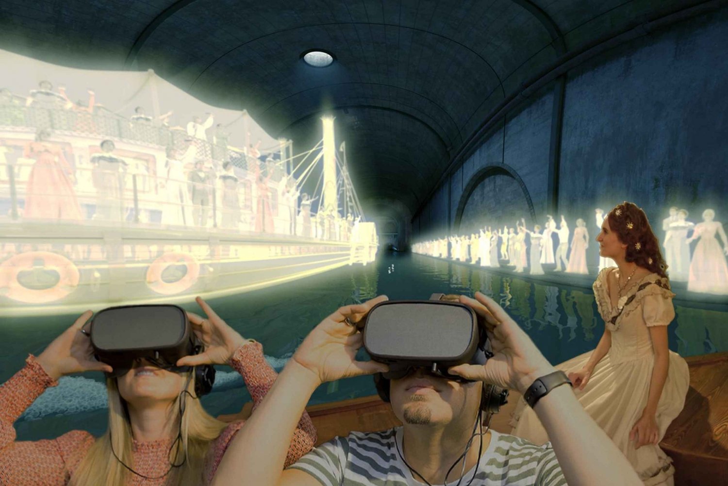 virtual reality journey