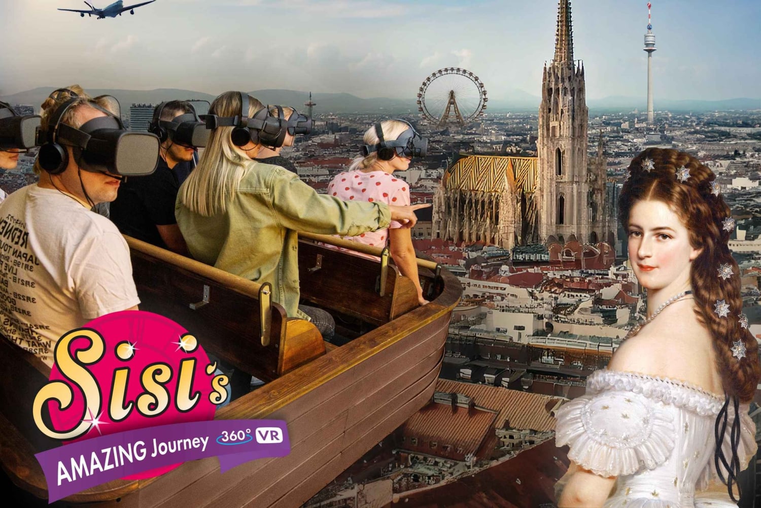 ウィーン：「Sisi's Amazing Journey」バーチャル リアリティ体験