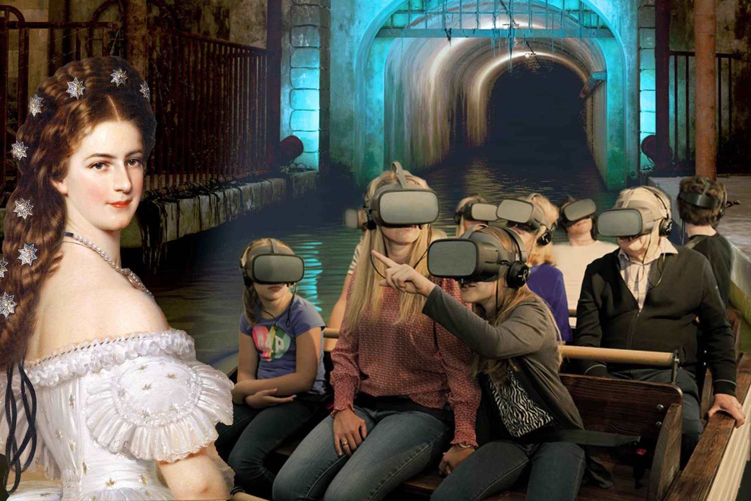 ウィーン：「Sisi's Amazing Journey」バーチャル リアリティ体験