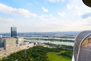 Wien: Inträdesbiljett med köföreträde till Donautornet