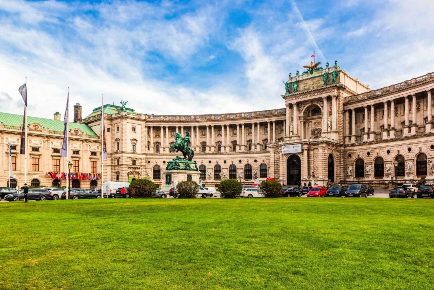 Viena: ingresso sem fila para Hofburg e excursão ao Museu Sisi