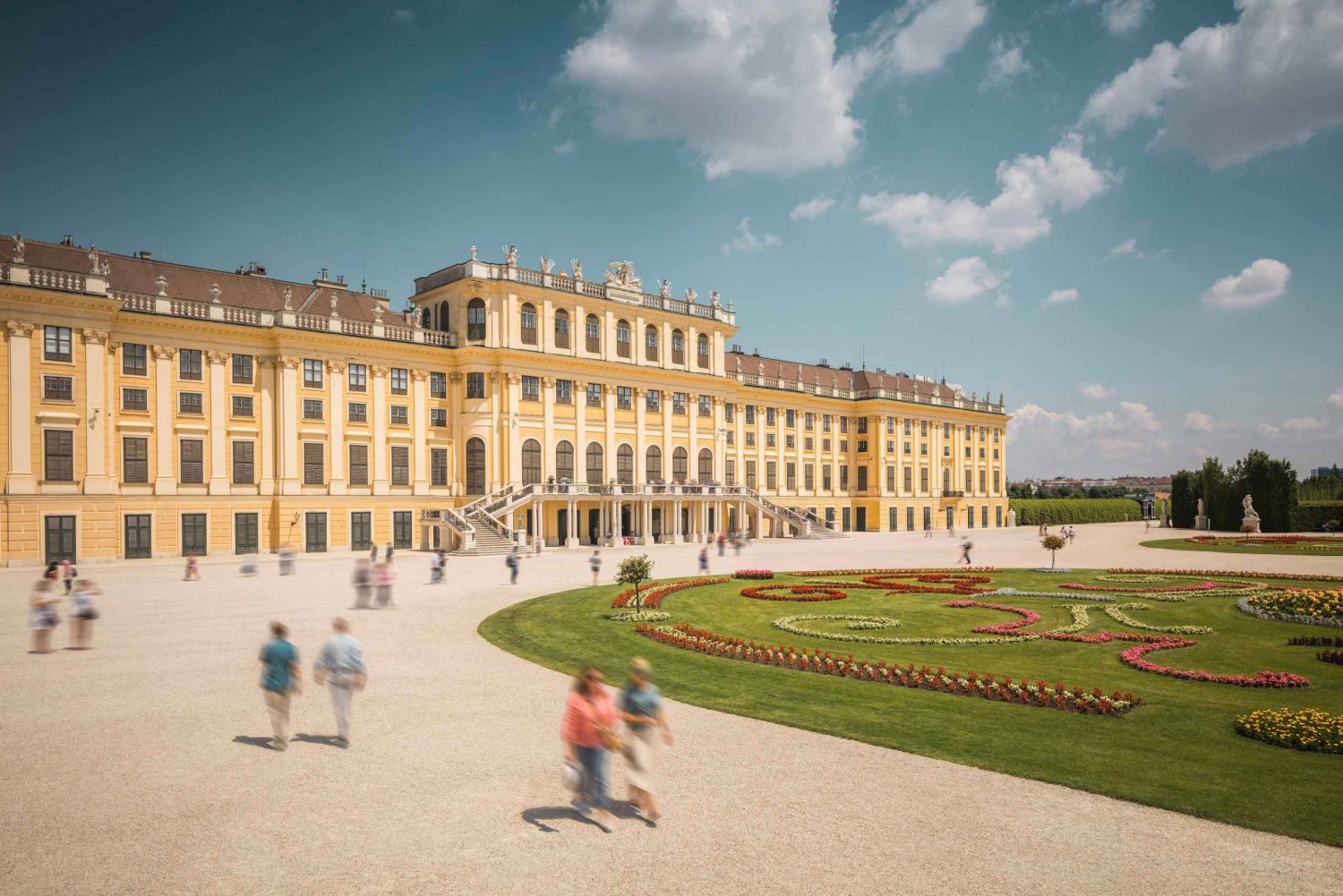 Wenen: toegang zonder wachtrij tot paleis Schönbrunn en wijnproeverij