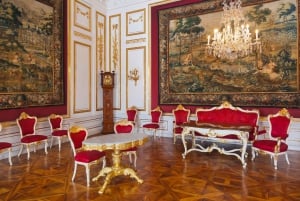 Wien: Privat rundvisning i Schönbrunn Slot uden om linjen
