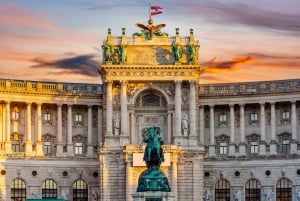 Vienna: Skip-the-Line Sisi Museum, Hofburg and Gardens Tour