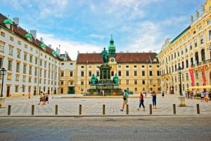 Wien: Skip-the-Line-tur til Sisi-museet, Hofburg og hagene